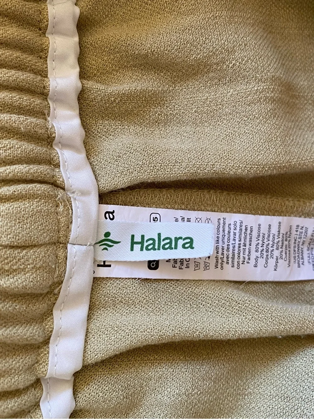 Women’s Hamara Linen-Blend Pants